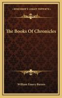 The Books of Chronicles