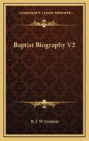 Baptist Biography V2