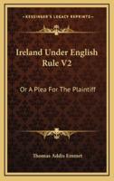 Ireland Under English Rule V2