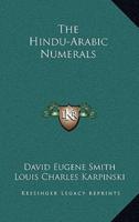 The Hindu-Arabic Numerals