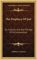 The Prophecy of Joel