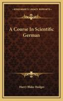 A Course in Scientific German