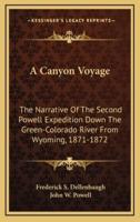 A Canyon Voyage