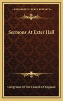 Sermons at Exter Hall