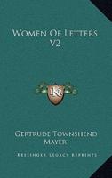 Women of Letters V2