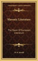 Slavonic Literature