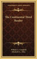 The Continental Third Reader