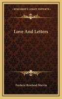 Love and Letters