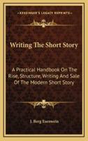 Writing the Short Story