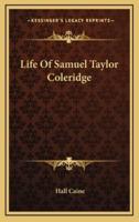 Life of Samuel Taylor Coleridge
