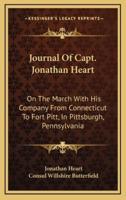Journal Of Capt. Jonathan Heart