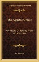 The Aquatic Oracle the Aquatic Oracle