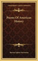 Poems Of American History