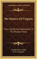 The History of Virginia