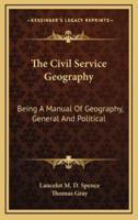 The Civil Service Geography