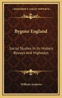 Bygone England