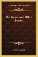 The Wager and Other Poems