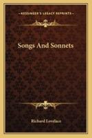 Songs And Sonnets