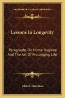 Lessons In Longevity