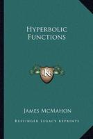 Hyperbolic Functions