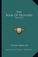 The Book Of Proverbs