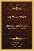 John Wesley Powell