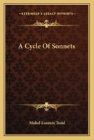 A Cycle Of Sonnets