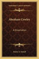 Abraham Cowley