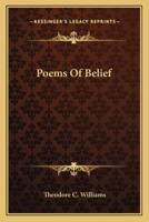 Poems Of Belief