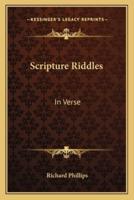 Scripture Riddles