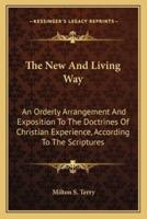 The New And Living Way