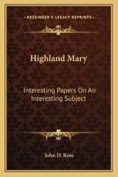 Highland Mary