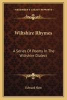 Wiltshire Rhymes