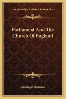 Parliament And The Church Of England