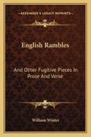 English Rambles