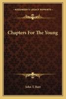 Chapters For The Young