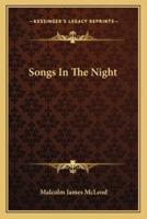 Songs In The Night