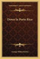 Down In Porto Rico