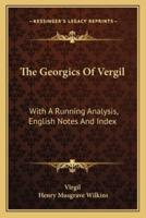 The Georgics Of Vergil