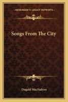 Songs From The City