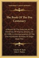 The Book Of The Poe Centenary