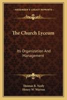 The Church Lyceum