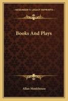 Books And Plays