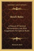 Reed's Rules