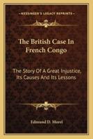 The British Case In French Congo