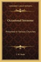 Occasional Sermons