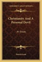 Christianity And A Personal Devil