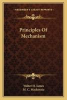 Principles Of Mechanism