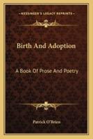 Birth And Adoption