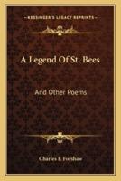A Legend Of St. Bees